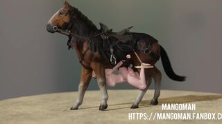 Horse Bellyriding Sound (Mangoman)
