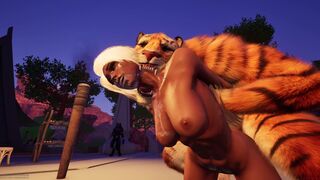 Blossom Ceremony - Maya's Father Claims First Rights! [Wild Life Gameplay]