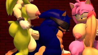 Didn't know that Sonic was into the kinky stuff.