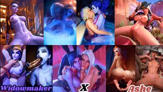 Widowmaker x Ashe HMV [IxaacBlackN]