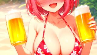 Hanazono Hakari Finds New Lovers At The Beach