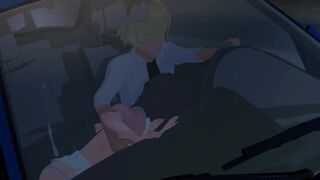 Chizuru's service [Professor Cow]