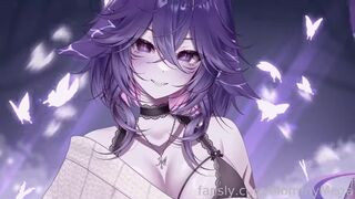 Mommy Mega Shows her Bobba