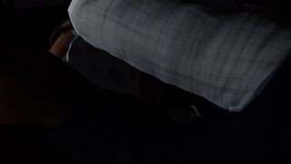 Sherry takes it doggy style