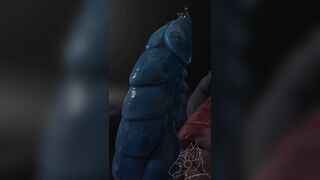 Cock vore by Carthagetech