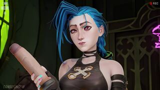 Jinx's testing phase!![Conseitnsfw]