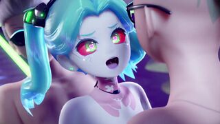 Rebecca's Club Night complete final 1 4k 60fps