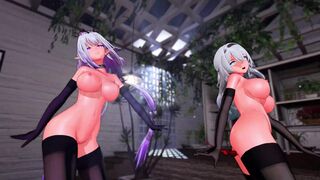 MMD Castorice firefly