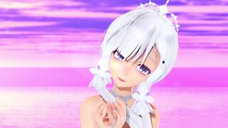 MMD Illustrious Kimiiro ni Somaru