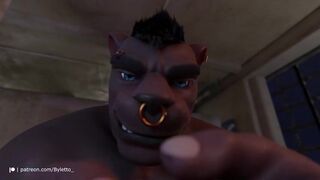 Cock vore by bylleto