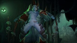 Infiltrated on the broken shore『Liard』