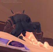 Rus tilida chiroyli, nozik jinsiy aloqa video