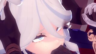 [Jibrish] Furina x Hilichurl