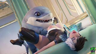 Enemy Jeff dominating Luna Snow (beastlyjoe)