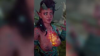 Kariach wants your post-nut clarity for the battle ahead. [Yellowbea]