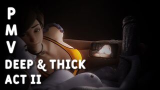 Deep & Thick Act II | Futa Edition | 4K | PMV/HMV