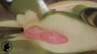 Cock vore by bylleto