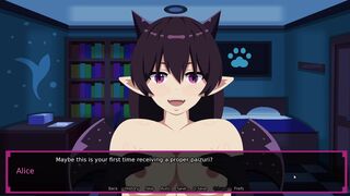 Succubus Challenge - Paizuri Scene Gallery