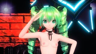 Secret Police Nude Dance - Project Diva