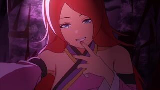 Squeezed out of chakra by Fuuka