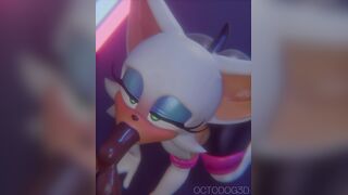 Rouge Blowjob『OCTODOG3D』