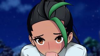 Nemona's Best Rival - Blowjob