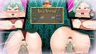 The Queen & Princess get Creampied! (Part 2)