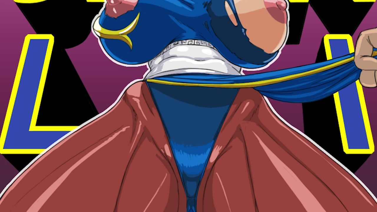 Chun li in the dungeon trailer!