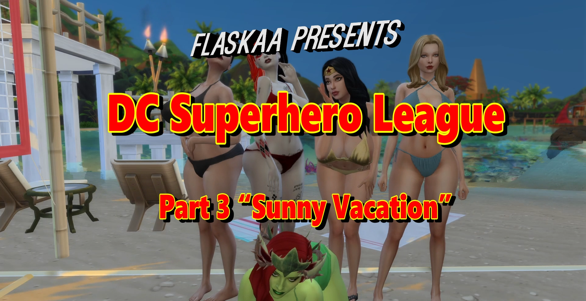 Dc Superhero League Part 3
