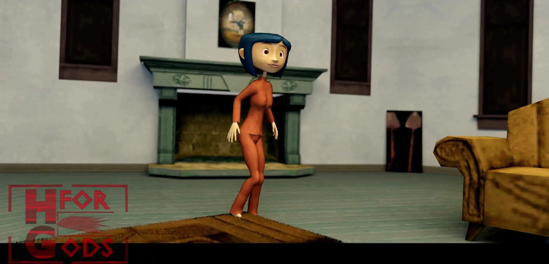 Rule 34 coraline