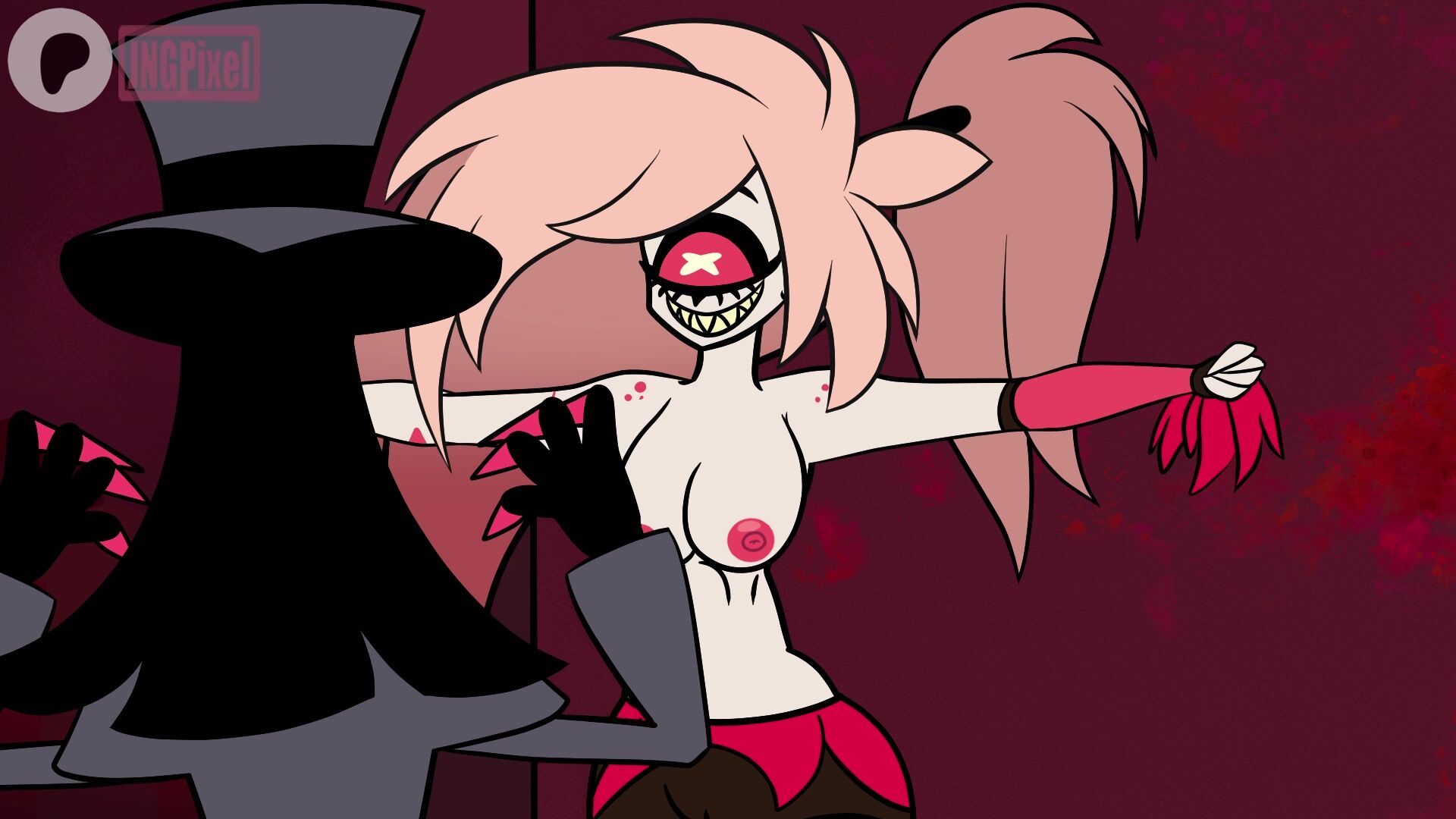 cherri bomb porno Animation 2d