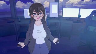 Your girlfriend is waiting for you