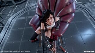 Barrett Caught Tifa With A Vibrator Full