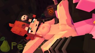 Ellie and Neil (18+ Minecraft)