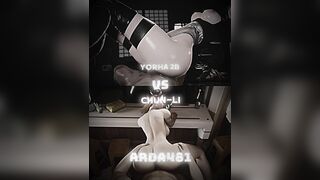 Yorha 2b VS Chun-li | WIS | PMV | HMV