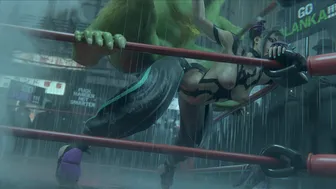 Juri x Blanka
