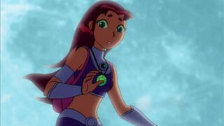 Starfire is in trouble