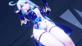 FURINA | PONPON LEWD【Genshin Impact】