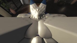 BlueKitsune X Boykisser