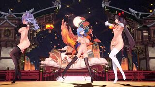 Genshin impact | MMD|