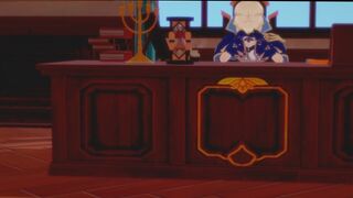 Work / Noelle & Jean / Genshin Impact