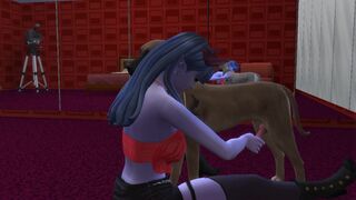 Canine Desires : Maru the succubus