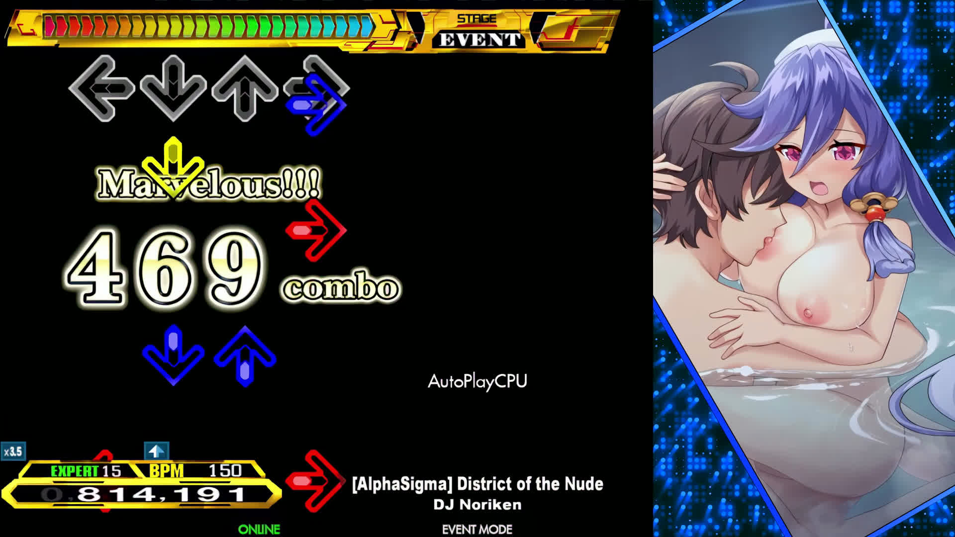 NSFW DDR - District of the Nude (Vertical HMV)