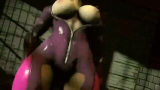 Futanari transformation by thedirtden