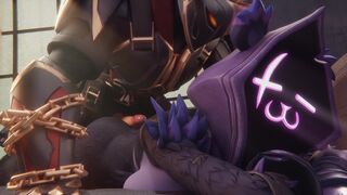 Rubbing On Raven Team Leader『Skxx Elliot』