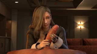 [Zaeno_] Bunny Girl Jihl Serves You for the Night | Futa (POV) x Jihl Nabaat