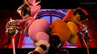 Sir Percival and Sally