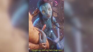 Neytiri disappointed (valenok]