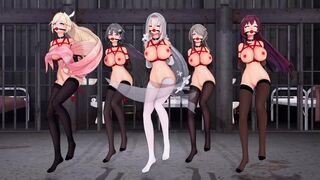 Honkai 3 Bondage
