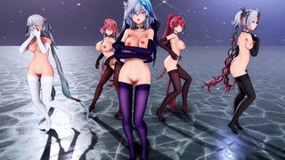 MMD WUWA COME CLOSER